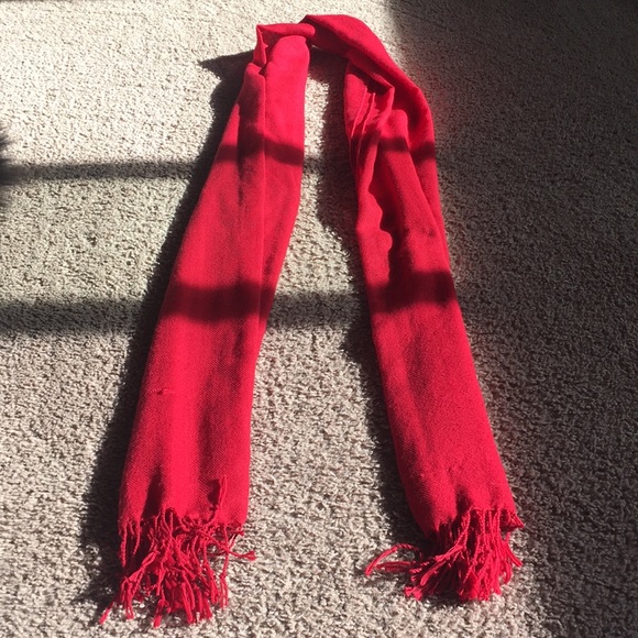 Accessories - red scarf Accessories - red scarf